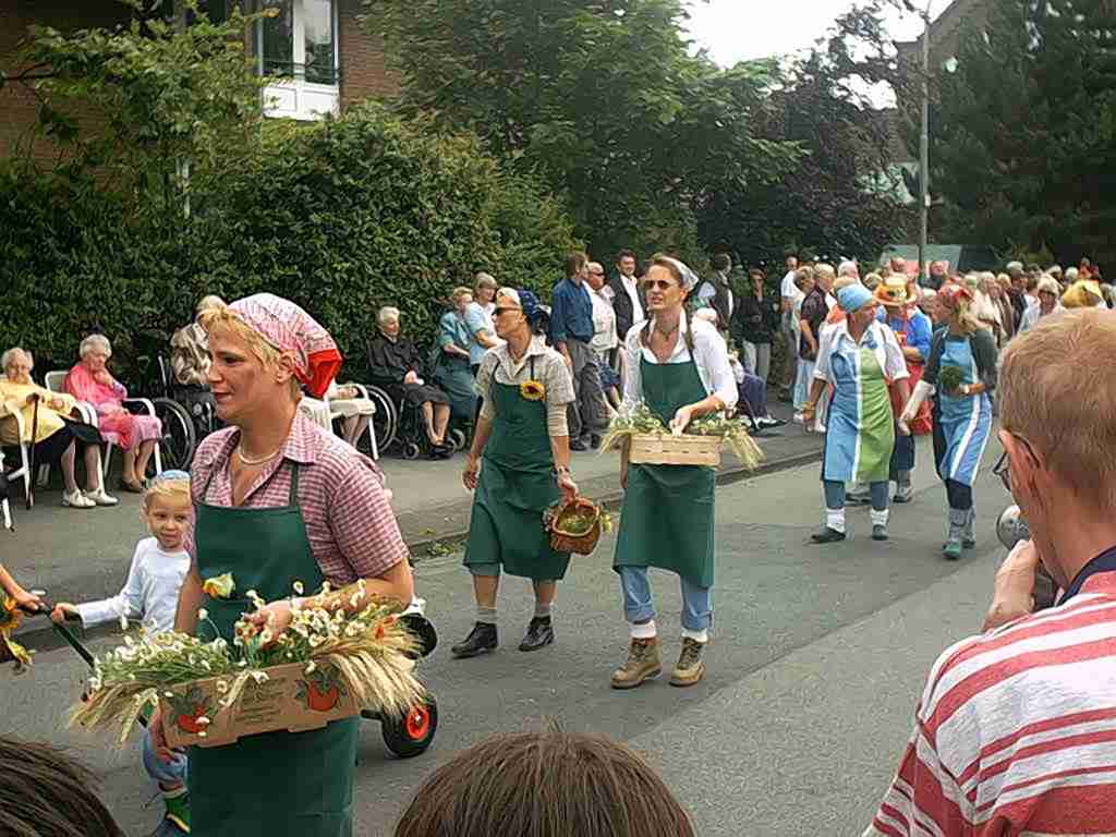 Umzug am 7.7.2002