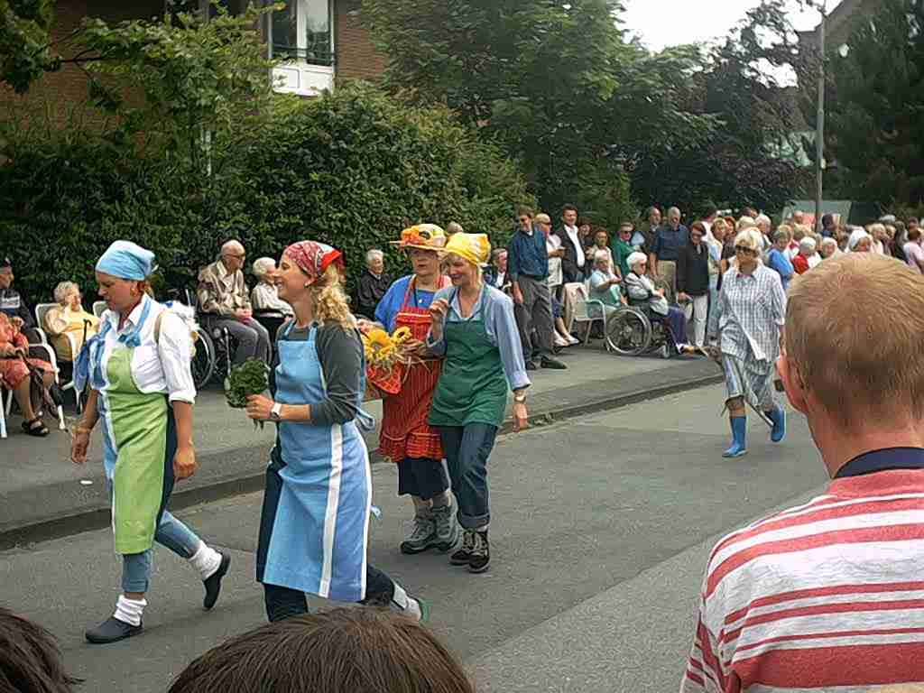 Umzug am 7.7.2002
