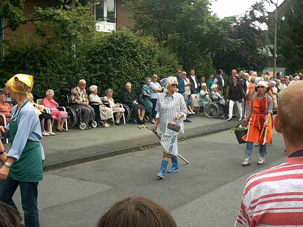 Umzug am 7.7.2002