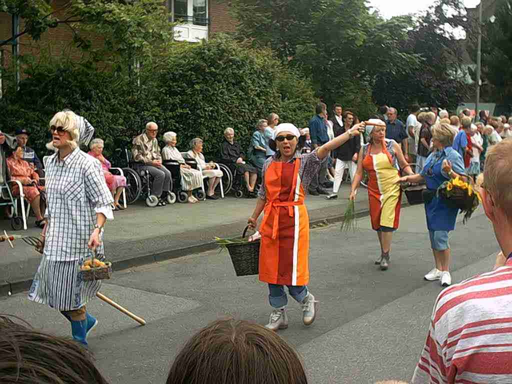 Umzug am 7.7.2002